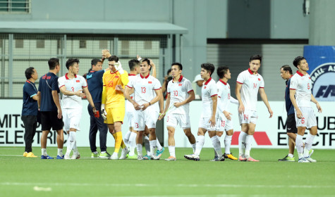 AFF Cup 2022, Việt Nam - Myanmar: Ngôi đầu bảng trong tầm tay