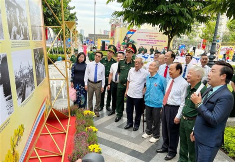 Triển lãm ảnh về cuộc tổng tiến công và nổi dậy Xuân Mậu Thân 1968