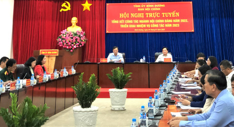 Ban Nội chính Trung ương: Tổng kết công tác ngành nội chính Đảng năm 2022, triển khai nhiệm vụ năm 2023