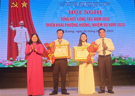 Ngành văn hóa, thể thao và du lịch tỉnh: Nhiều lĩnh vực đạt thành tích cao trong năm 2022