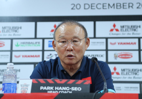 HLV Park Hang Seo: “Vì an ninh mà thay đổi giờ thi đấu thì không ổn”