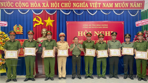 Nắm chắc tình hình an ninh, chủ động tấn công tội phạm có tổ chức, băng nhóm