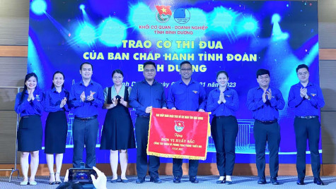 Đoàn khối Cơ quan - Doanh nghiệp tỉnh Bình Dương: Đạt nhiều kết quả nổi bật trên các lĩnh vực