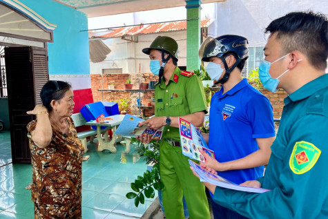 TX.Tân Uyên: Nhiều cách làm hay trong tuyên truyền pháp luật