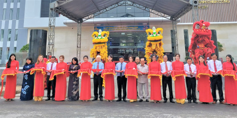 TX.Bến Cát: Khánh thành, khởi công 3 công trình trọng điểm chào mừng Ngày thành lập Đảng và Xuân Quý Mão