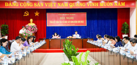 Công tác tổ chức xây dựng Đảng: Sáng tạo, hành động quyết liệt để hoàn thành tốt nhiệm vụ đề ra