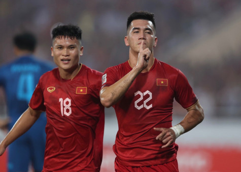 Đội tuyển Việt Nam cầm hòa Thái Lan trận chung kết lượt đi AFF Cup 2022