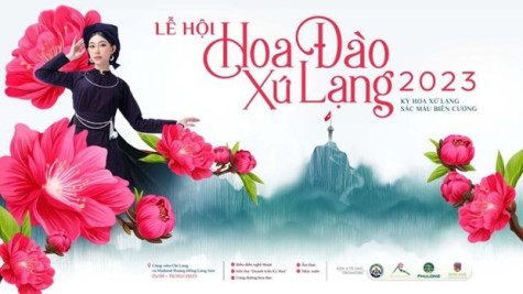 Lễ hội hoa đào Lạng Sơn 2023 - Kỳ hoa Xứ Lạng, sắc màu biên cương