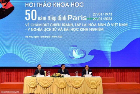 Vận dụng sáng tạo bài học Hiệp định Paris trong hoàn cảnh mới