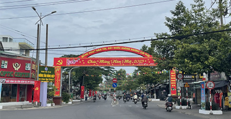 TP.Dĩ An: Sắc xuân thêm nồng nàn