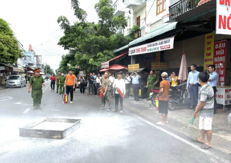 Tăng cường công tác phòng cháy chữa cháy trong thời gian nghỉ tết