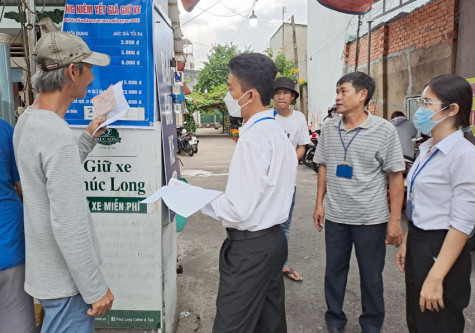 Chấn chỉnh tình trạng giữ xe “chặt chém”