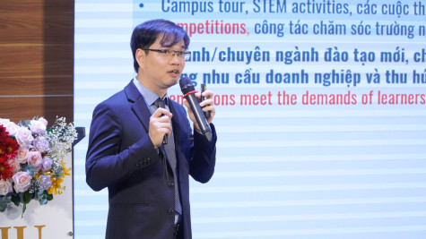 Trường Đại học Quốc tế Miền Đông phấn đấu hoàn thành 6 nhiệm vụ trọng tâm năm 2023