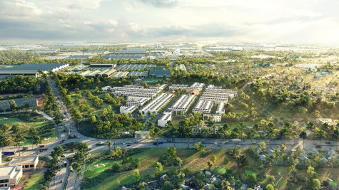 Green Valley City - Xu hướng bất động sản nhà liền thổ chuẩn sống xanh