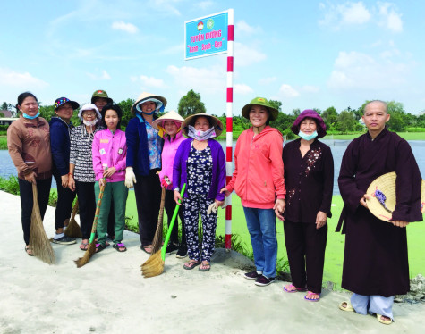 Phường Vĩnh Phú (Tp.Thuận An): Phát huy vai trò của các tôn giáo trong công tác xã hội, từ thiện