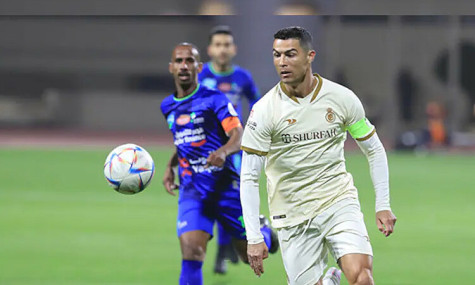 Ronaldo cứu Al Nassr