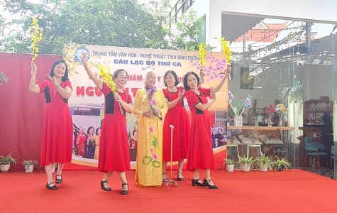 Ngọt ngào chương trình "Nguyên tiêu nhớ Bác"