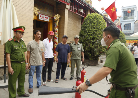 Vì một mùa lễ hội văn minh, an toàn