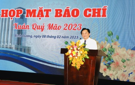 Họp mặt các cơ quan báo chí đầu năm Quý Mão 2023