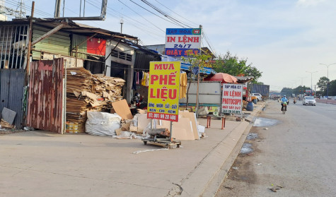 Lập lại trật tự ngành nghề kinh doanh phế liệu: Tăng cường kiểm tra, xử lý nghiêm vi phạm