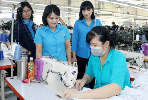 Liên đoàn lao động TP.Thủ Dầu Một: Xây dựng tổ chức Công đoàn ngày càng vững mạnh