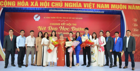 Chung kết hội thi Nét đẹp học đường trường Ngô Thời Nhiệm lần VII