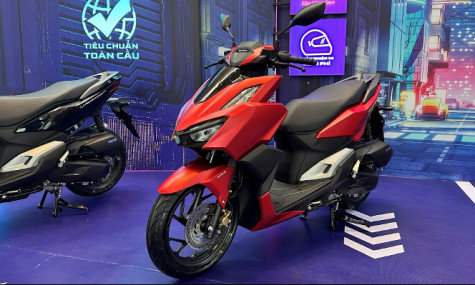 Winner X - Vario, bộ đôi xe cá tính của Honda Việt Nam