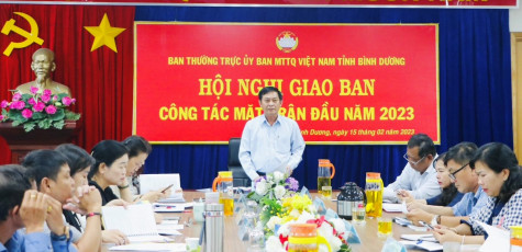 Tiếp tục đổi mới nội dung, phương thức, nâng cao hiệu quả hoạt động của Mặt trận tổ quốc