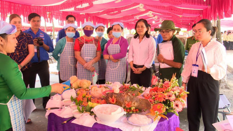 Hội LHPN TX.Tân Uyên: Làm tốt công tác hậu phương quân đội