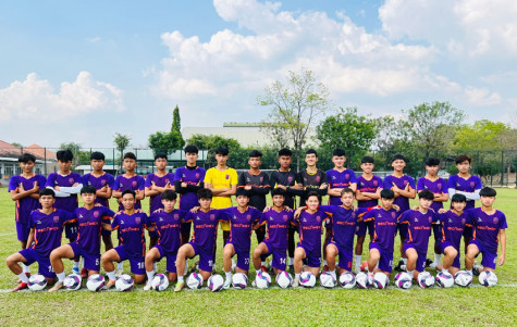 Vòng loại U17 Quốc gia 2023: U17 Becamex Bình Dương đang xếp đầu bảng