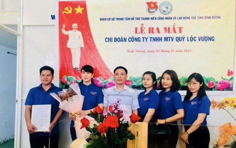 Đẩy mạnh phát triển tổ chức Đoàn trong doanh nghiệp ngoài khu vực Nhà nước