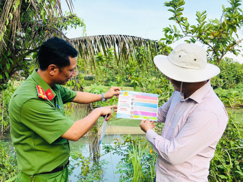 Phát huy hiệu quả mô hình tự quản ở vùng chuyên canh cây ăn trái