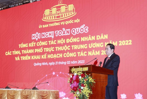 Khai mạc Hội nghị toàn quốc triển khai kế hoạch công tác Hội đồng Nhân dân