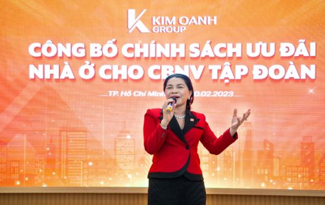 Kim Oanh Group tung chương trình hỗ trợ nhà ở đặc biệt cho nhân viên