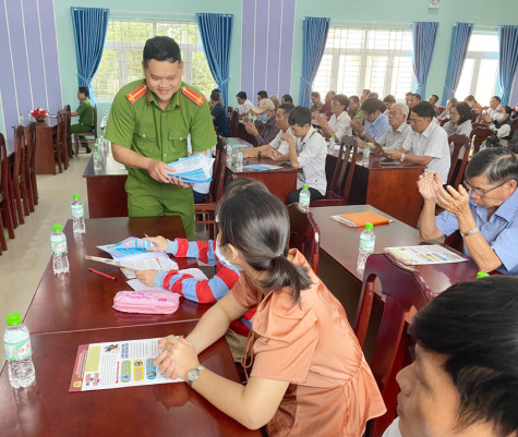 Phòng, chống tội phạm trộm cắp xe máy: Người dân cần nâng cao ý thức tự bảo vệ tài sản