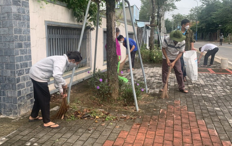 Phường Tương Bình Hiệp: Chuyển biến tích cực trong thực hiện nếp sống văn hóa - văn minh đô thị