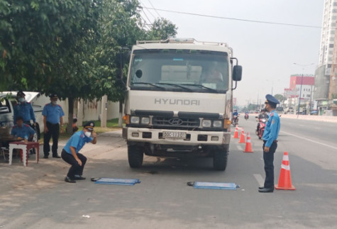 Tăng cường giải pháp kiểm soát tải trọng phương tiện