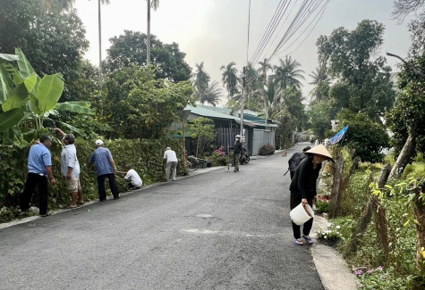 Hội viên nông dân chung sức xây dựng nếp sống văn hóa - văn minh