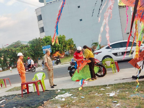 Tăng cường bảo vệ lưới điện cao áp vào mùa khô