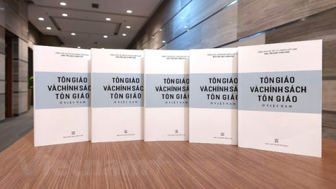 Ra mắt Sách trắng 'Tôn giáo và chính sách tôn giáo ở Việt Nam'