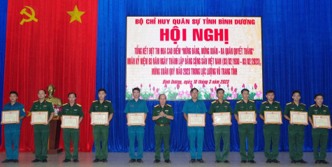 Phát động thi đua cao điểm kỷ niệm 75 năm Ngày Chủ tịch Hồ Chí Minh ra Lời kêu gọi thi đua ái quốc