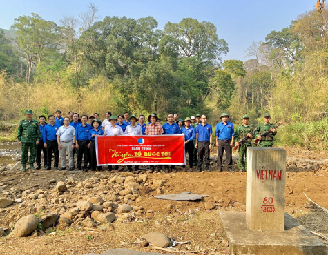 “Tháng Ba biên giới” - Hành trình tôi yêu Tổ quốc tôi