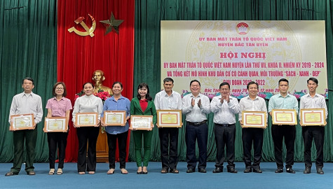 Cuộc vận động “Toàn dân đoàn kết xây dựng nông thôn mới, đô thị văn minh”: Góp phần nâng cao chất lượng đời sống nhân dân