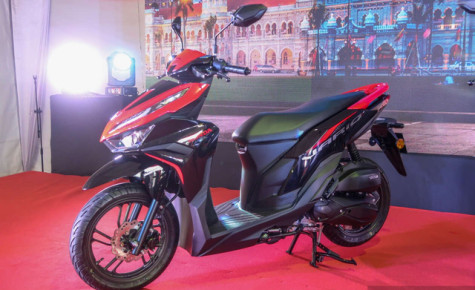 Honda Vario 125 tại Malaysia giá 37 triệu đồng, chờ ngày phân phối chính hãng tại Việt Nam