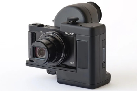 Sony ra mắt máy ảnh dành cho người khiếm thị