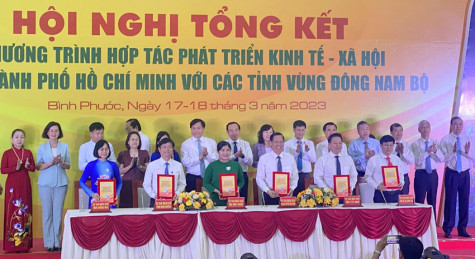 Khai thác tiềm năng, thúc đẩy phát triển vùng Đông Nam bộ