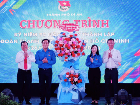 Họp mặt Kỷ niệm 92 năm Ngày thành lập Đoàn TNCS Hồ Chí Minh và phát động 30 ngày thi đua cao điểm