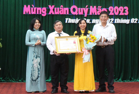 Ban Tuyên giáo Thành ủy Thuận An: Tham mưu, thực hiện đưa nghị quyết vào cuộc sống