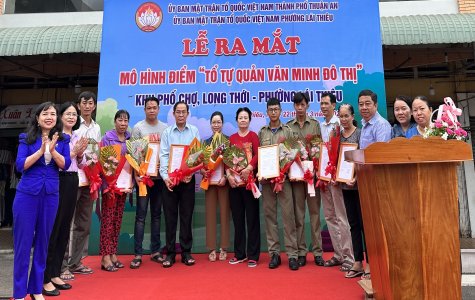 Mô hình Tổ tự quản văn minh đô thị: Phát huy sức mạnh từ nhân dân trong xây dựng nếp sống văn minh đô thị