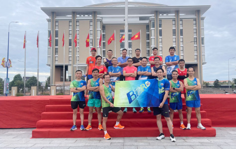 Phát triển mạnh bộ môn marathon